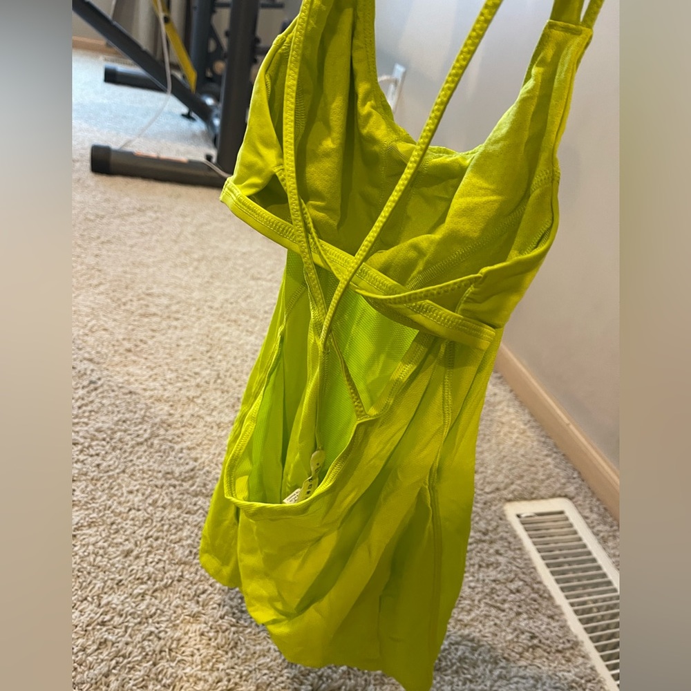 Lululemon green tank top